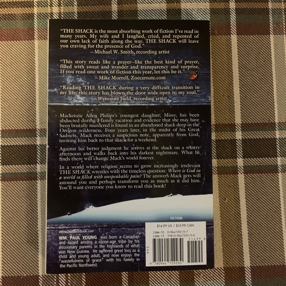 Bundle of 2 books: The Shack and The Reason - Picture 10 of 10